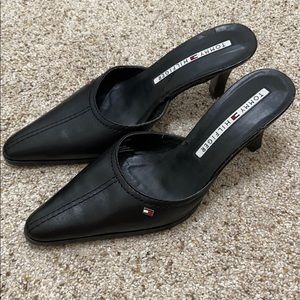 Tommy Hilfiger leather Heels